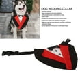 thumbnail image 4 of Collar De Bandana De Esmoquin Para Perro, Esmoquin Formal Para Fiesta De Regalo De Cumpleaños De Mascotas, Bandanas Ajustables Para Perros Con Pajarita, Disfraz De Perro Para, 4 of 7