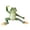 B, variant on Kung Fu Frog Resin Figurine, Vivid Kung Fu Pose Exquisite Resin Craft Design, Living Room Decor Ornament, Landscape Statue for Home Garden Courtyard Indoor Outdoor Scene Aesthetic Decoration