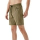 thumbnail image 4 of pstuiky Pantalones cortos deportivos para exteriores de verano para hombre, de malla fina, holgados, para baloncesto, correr, fitness, entrenamiento, cortos, para hombre, 4 of 8
