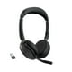 thumbnail image 1 of Auriculares estéreo inalámbricos Jabra Evolve2 65 Flex Bluetooth Black, 1 of 6