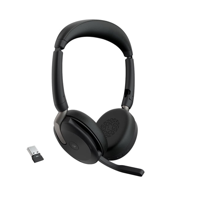 Auriculares estéreo inalámbricos Jabra Evolve2 65 Flex Bluetooth Black