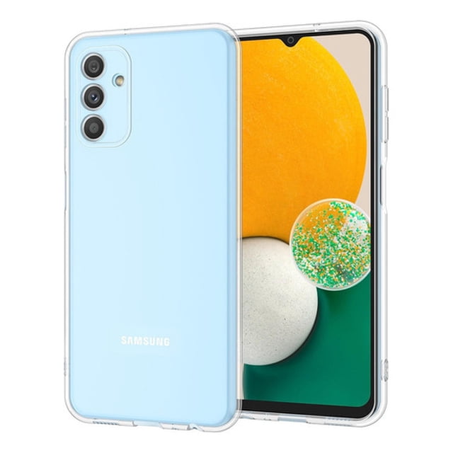 Funda para Galaxy A03s Kiosla Hybrid Clear Uso Rudo Transparente Premium