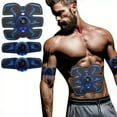 thumbnail image 6 of Xhy Abs Stimulator Intelligence Muscle Machine Trainer Portable AB Toner Fitness Binder Gym Belt Home Office Fitness Workout Equipment for Abdomen for Men Woman, 6 of 10