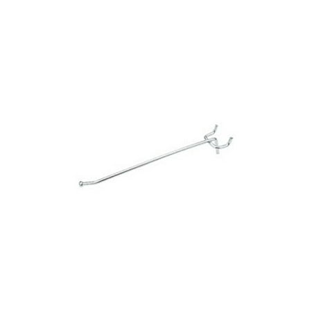 

National Hardware DLCA-5665 National Hardware N180-014 Single Heavy Duty Pegboard Hooks 8 Inch Zinc Plated Steel 2 Pack
