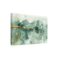 thumbnail image 2 of Trademark Fine Art 'My Greehouse Abstract I Crop Blue' Canvas Art by Lisa Audit, 2 of 3
