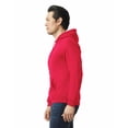 thumbnail image 4 of Gildan Men's Heavy Blend Fleece Hooded Sweatshirt G18500, 4 of 5
