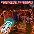 thumbnail image 4 of MesaSe ” LED String Lights For Thanksgiving / Christmas / New Year Twinkle Lights with 8 Modes Memory for Home Tree Yard Room Indoor & Outdoor Decorations”, 4 of 13