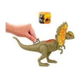 thumbnail image 3 of Dinosaurio de Juguete Mattel Jurassic World Dilophosaurus Ataque Épico, 3 of 4