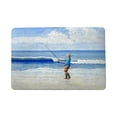 thumbnail image 1 of Betsy Drake DM1117 Tapis de Porte de Pêche 18 x 26 Po, 1 of 1