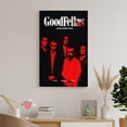 thumbnail image 7 of Good-fellas 1990 American Gangster Crime Movie Poster (36) Artworks Canvas Poster Room Aesthetic Wall Art Prints Home Modern Decor Framed-unframed, 7 of 7