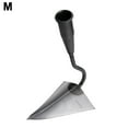 thumbnail image 4 of Farm Tools Hoes Triangle Small Tip Hoe Agricultural Land Turning Loose Soil Hoe Hand Plow/Manual Plough Rake Hoe Garden Tools M, 4 of 6