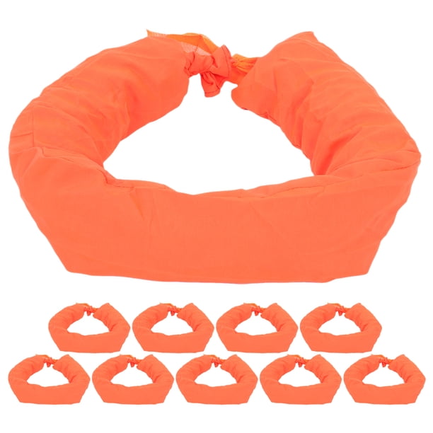 GOOHOCHY 10 bolsas de peso para conos de tráfico, conos de seguridad vial, bolsas de arena, bolsas de arena para conos de calle, conos de estacionamiento en carretera, bolsas con peso.