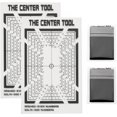 thumbnail image 1 of shiyou-Card Grading Centering Tool Kit - with Cleaning Cloth - Precision Card Center Tool for PSA and BGS Graded Card Submissions- Ensure Precise Card Centering, 1 of 4