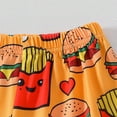 thumbnail image 6 of Gubotare Boy Toddler Clothes Toddler Boy Clothes Baby Boy Outfits Short Sleeve Tops and Shorts Summer Boys Clothing 3 6 9 12 18 24 Months 2T 3T 4T 5T,Orange, 6 of 7