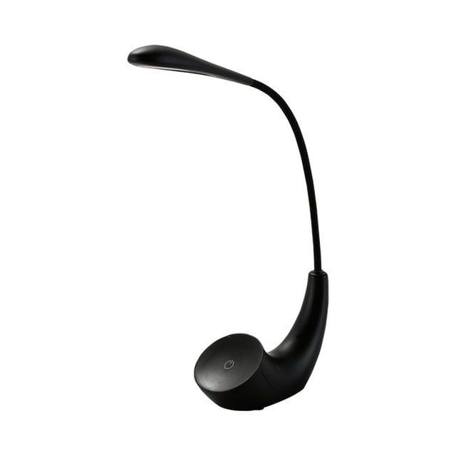 LED Desk Lamp with USB Charging Port, Adjustable Gooseneck, 3-Level Dimmable, Rechargeable 1200 mAh Battery, 4000 K Color Temperature, 3–8 Hour Runtime