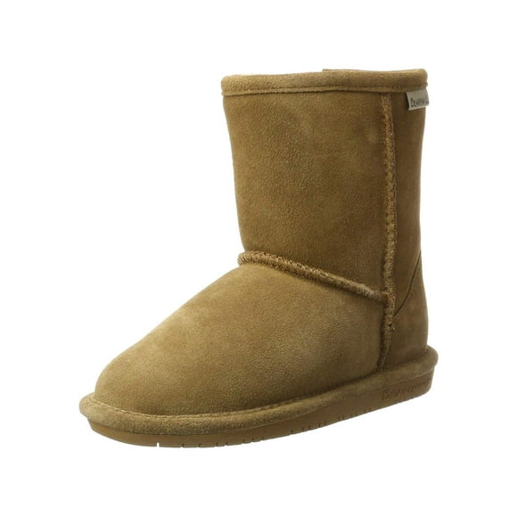 Bearpaw Girls Emma Youth Mid-Calf Pull On Snow Boots