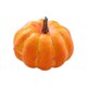 thumbnail image 5 of Calabaza artificial, verduras artificiales, adornos realistas, modelo de calabaza falsa 65x9cm naranja claro, 5 of 9