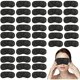 thumbnail image 1 of wonima11 210 PCS Sleep Masks Bulk Eye Mask, Liubeili Sleeping Mask Blindfold Eye Cover Team Building Games Party with Nose Pad and Adjustable Strap for Women Men Kids 4 Layers Black, 1 of 1