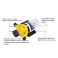 thumbnail image 3 of Electric Diaphragm Water Pump, Self Priming Wide Applications 45 PSI RV Water Pump Efficient  for Caravan for Yacht, 3 of 7