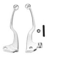 thumbnail image 1 of par de manijas de palanca de freno y embrague para motocicleta Yamaha YZ80/YZ125/TW200, 1 of 9