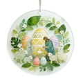 thumbnail image 2 of romoty Easter Nativity Scene Ornament 3.15 Inch Hanging Decoration 2D Acrylic Pendant with Holy Family Mary Jesus and Lambs Religious Resurrection Sunday Gift for Home Tree and Wall Decor Set, 2 of 6