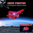 thumbnail image 2 of Avion A Control Remoto Niños Adultos F35 Con Luces Carga Usb Rojo, 2 of 7