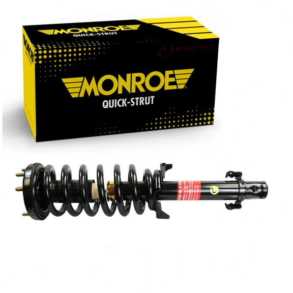 Front Left Strut & Coil Spring compatible with Honda Accord 2.4L L4 2008-2012