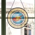 thumbnail image 3 of Cyprus Travel Decor Suncatcher Stained Glass Window Hanging, Gift for Traveller, Collection of Country Travel Souvenirs for Family and Friends, Cyprus Map and Flag Décor, 3 of 6