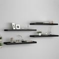 thumbnail image 5 of vidaXL Wall Shelf Floating Shelf Wall Mounted Display Shelf for Photo Frame, 5 of 97