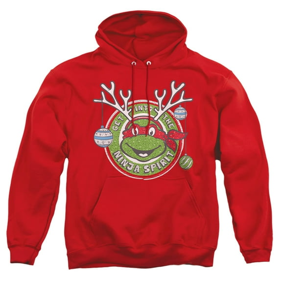 Teenage Mutant Ninja Turtles Christmas Into The Ninja Spirit Unisex Adult Pull-Over Hoodie