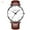 Brown, variant on Fashion Watches for Men Women, Gaqring Bling Diamond Stainless Steel Mesh Quartz Watch, Analog Display 3ATM Water Resistant Casual Wristwatch for Daily Use Gift