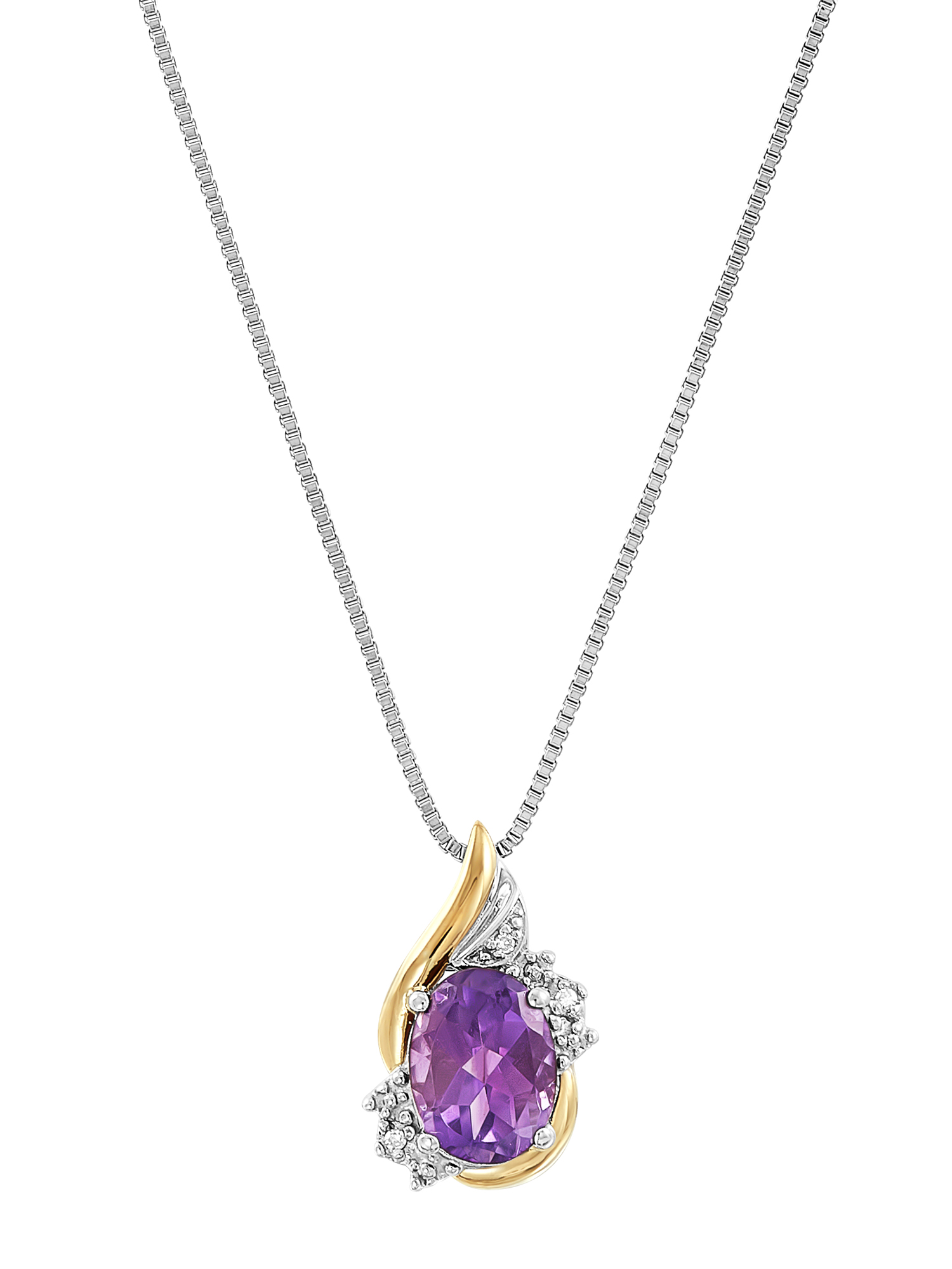 Brilliance Fine Jewelry Amethyst and 