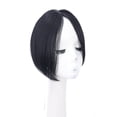 thumbnail image 4 of Synthetic Hairpiece Bangs Clip In One Piece Hair Extension Woman Topper Hair: G9A6, 4 of 8
