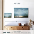thumbnail image 4 of Elephant Stock Serene Beach Chairs Wall Art - Horizontal Canvas Wall Art - Living Room Wall Decor - Beach Canvas - Blue And Teal Decor By Bruce Nawrocke - 24" x 16", 4 of 8