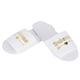 thumbnail image 5 of Zapatillas de fiesta de boda, 5 pares de zapatillas de hotel con estampado de letras, zapatillas estampadas a medida para la perfección, 5 of 8