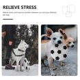 thumbnail image 2 of 1pc Soccer-shape Pet Toy Plush Dog Flying Disc Plaything Kids Throwing Toy, 2 of 9