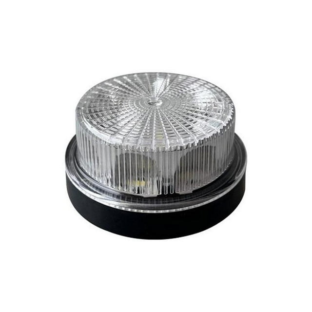 Lampe de Récupération Stroboscopique LED 12/24V Clignotante Étanche pour Camion