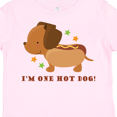 thumbnail image 4 of Inktastic Dachshund Hot Dog Funny Boys or Girls Toddler T-Shirt, 4 of 5