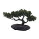 thumbnail image 4 of Plantas artificiales, vegetación, bonsái, decoración, maceta pequeña falsa, planta artificial de interior para Verde oscuro 35x21cm, 4 of 9