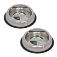 thumbnail image 1 of Iconic Pet 51446 96 oz. Heavy Weight Non-Skid Easy Feed High Back Pet Bowl, 1 of 1