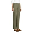 thumbnail image 3 of Lands' End Women's Tall Sport Knit High Rise Elastic Waist Pants, 3 of 3
