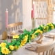 thumbnail image 4 of Flores Artificiales De 2 Uds., Guirnalda De Flores Colgantes Falsas, Vid Colgante Para Arco De Boda, Decoración De Jardín Minnieouse HA043070-02, 4 of 6