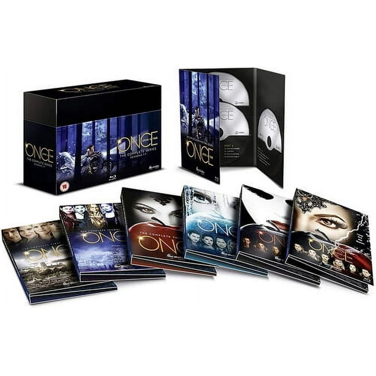 ABC's Once Upon a Time: Complete Series Seasons 1-7 Blu-ray