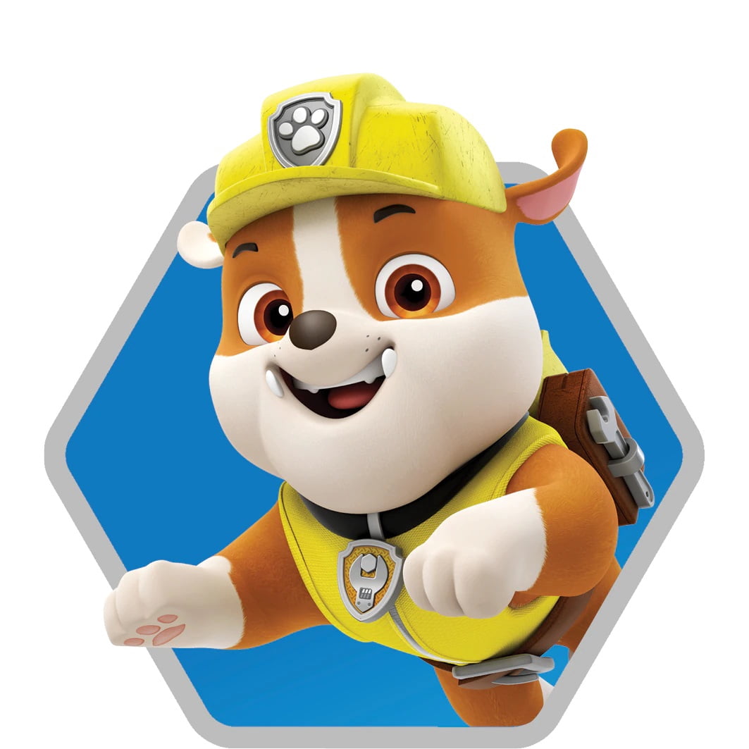 Playtex Paw Patrol Boy Divided Circle Multi-Colored Plastic Plate
