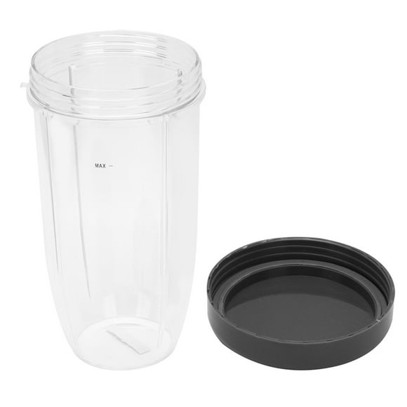 Blender Part Kit Durable Cup Lid Blender Part Kit for for nutri Bullet 900W Blender Accessory Replacement(32Oz)