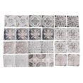 thumbnail image 1 of Calcomanía de pared 24 unidades de 15 x 15 cm, impermeable, a prueba de aceite, engrosada, autoadhesiva, para el hogar, cocina, baño, 1 of 14