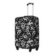 thumbnail image 2 of Balery Luggage Cover Hand Drawn Snake Print Suitcase Covers for Luggage Elastic Washable Suitcase Protector Fits 18-32 Inch Luggage-, 2 of 9