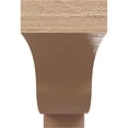 thumbnail image 2 of 4"W x 24"D x 8"H Thin Newport Rough Cedar Woodgrain TimberThane Corbel, Primed Tan, 2 of 6