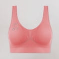 thumbnail image 5 of S-4X Womens Plus Size Sports Bras No Underwire Pullover Tshirts Bralettes Lightweight Full-Coverage Push Up Workout Underwear Bra, 5 of 6