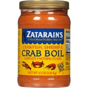 Zatarain's Kosher Crawfish, Shrimp & Crab Boil, 4.5 lb Jar